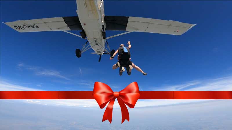 Poklon bonovi za tandem skok